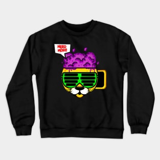 Cute cat Crewneck Sweatshirt